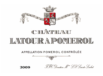 Château Latour à Pomerol - Pomerol - Rouge - 2009