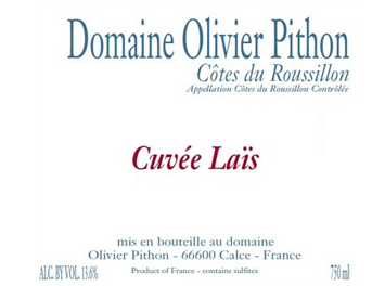 Domaine Olivier Pithon - Vin de Pays des Côtes Catalanes - La D18 - Blanc 2011