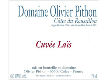 Domaine Olivier Pithon - Côtes du Roussillon - Lais - Rouge - 2011