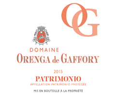 Domaine Orenga de Gaffory - Patrimonio - Rosé - 2015