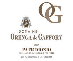 Domaine Orenga de Gaffory - Patrimonio - Blanc - 2015