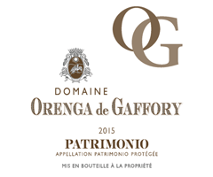 Domaine Orenga de Gaffory - Patrimonio - Blanc - 2015