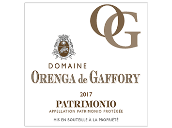 Domaine Orenga de Gaffory - Patrimonio - Blanc - 2017