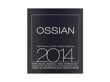 Bodega Ossian - Vino de la Tierra de Castilla y León - Ossian - Blanc - 2014