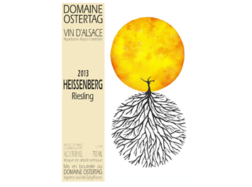 Domaine Ostertag - Alsace - Riesling Heissenberg - Blanc - 2013