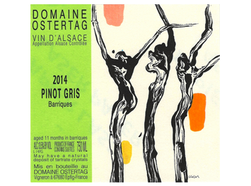 Domaine Ostertag - Alsace - Pinot Gris Barriques - Blanc - 2014