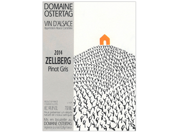 Domaine Ostertag - Alsace - Pinot Gris Zellberg - Blanc - 2014