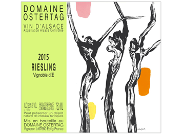 Domaine Ostertag - Alsace - Riesling Vignoble d'E - Blanc - 2015