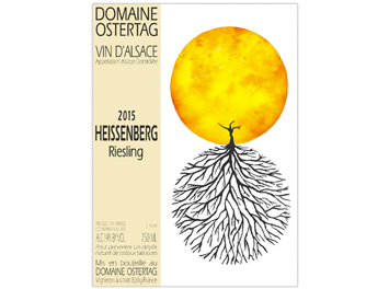 Domaine Ostertag - Alsace - Heissenberg Riesling - Blanc - 2015