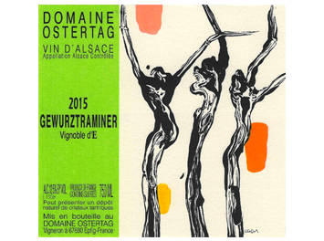 Domaine Ostertag - Alsace - Gewurztraminer Vignoble d'E - Blanc - 2015