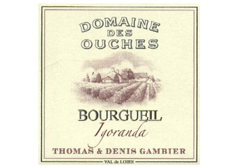 Domaine des Ouches - Bourgueil - Igoranda Rouge 2009