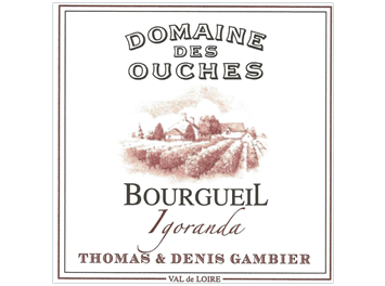 Domaine des Ouches - Bourgueil - Igoranda - Rouge - 2014