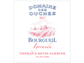 Domaine des Ouches - Bourgueil - Igoranda - Rouge - 2017