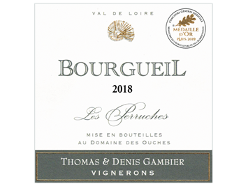 Domaine des Ouches - Bourgueil - Les Perruches - Rouge - 2018