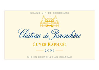 Château Parenchère - Bordeaux Supérieur - Cuvée Raphaël Rouge 2009
