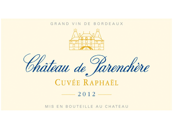 Château Parenchère - Bordeaux Supérieur - Cuvée Raphaël - Rouge - 2012