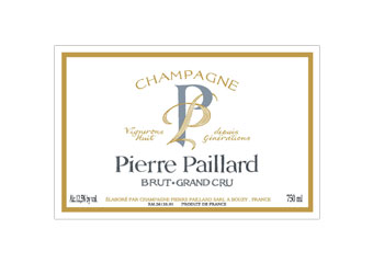 Pierre Paillard - Champagne Grand Cru Blanc