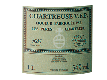 Chartreuse - V.E.P Verte  
