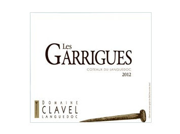 Domaine Pierre Clavel - Coteaux du Languedoc - Les Garrigues - Rouge - 2012