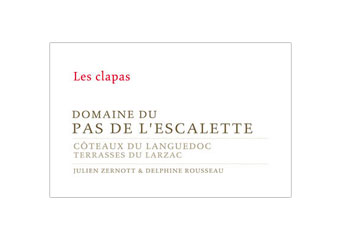 Domaine du Pas de l'Escalette - Coteaux du Languedoc - Les Clapas Rouge 2009