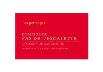 Domaine du Pas de l'Escalette - Côteaux du Languedoc - Les Petits Pas Rouge 2010