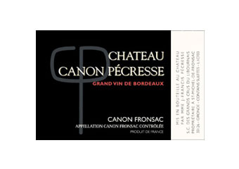Château Canon Pécresse - Canon Fronsac - Rouge 2007