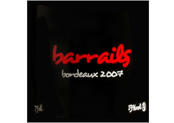 Domaine des Barrails - Bordeaux - Rouge 2007