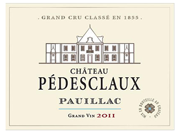 Château Pedesclaux - Pauillac - Rouge - 2011