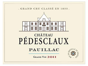 Château Pedesclaux - Pauillac - Rouge - 2011