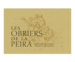 La Peira - Terrasses du Larzac - Les Obriers de la Peira - Rouge - 2012