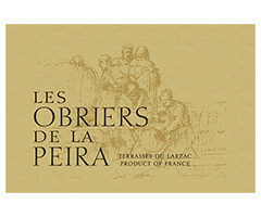 La Pèira - Terrasses du Larzac - Les Obriers de la Pèira - Rouge - 2018