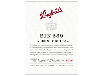 Penfolds - South Australia - Bin 389 - Rouge - 2016