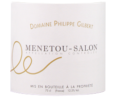 Domaine Philippe Gilbert - Menetou Salon - Blanc - 2014