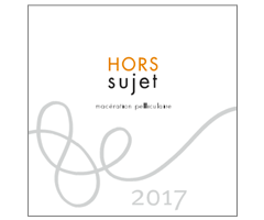 Domaine Philippe Gilbert - Vin de France - Hors sujet - Blanc - 2017