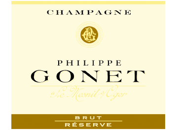 Champagne Philippe Gonet - Champagne - Réserve - Blanc