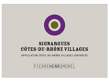 Pierre-Henri Morel - Côtes du Rhône Villages Signargues - Rouge - 2016