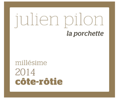 Domaine Julien Pilon - Côte-Rôtie  - La Porchette - Rouge - 2014