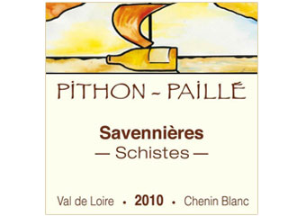 Domaine Pithon Paillé - Savennières - Schistes - Blanc 2010