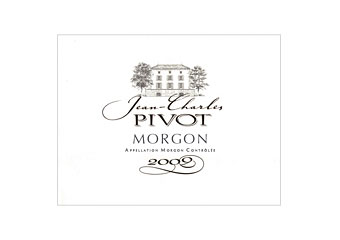 Jean Charles Pivot - Morgon - Rouge 2009