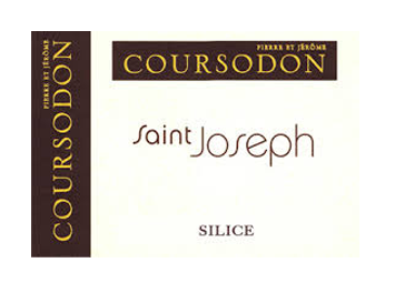 Pierre et Jérôme Coursodon - Saint Joseph - Silice - Rouge - 2014