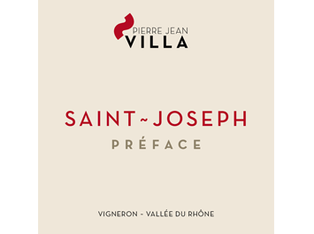 Domaine Pierre Jean Villa - Saint Joseph - Préface - Rouge - 2012