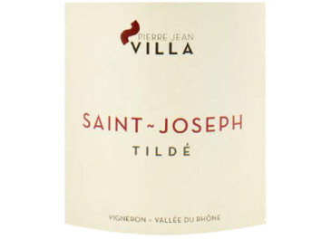 Domaine Pierre Jean Villa - Saint Joseph - Tildé - Rouge - 2011