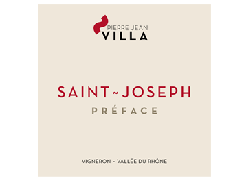 Domaine Pierre Jean Villa - Saint-Joseph - Préface - Rouge - 2014