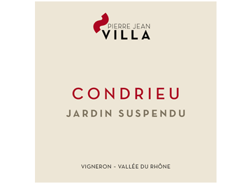 Domaine Pierre Jean Villa - Condrieu - Jardin Suspendu - Blanc - 2016