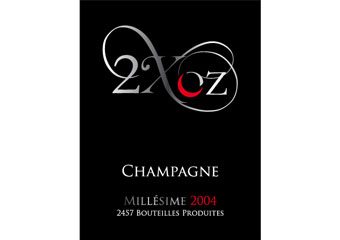 R. Pouillon - Champagne - 2Xoz Blanc 2004