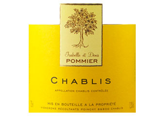 Domaine Isabelle et Denis Pommier - Chablis - Blanc 2009