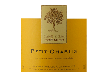 Domaine Isabelle et Denis Pommier - Petit Chablis - Blanc 2011