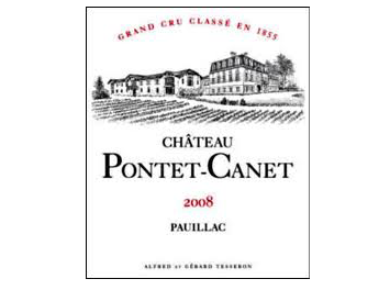 Château Pontet Canet - Pauillac - Rouge - 2008