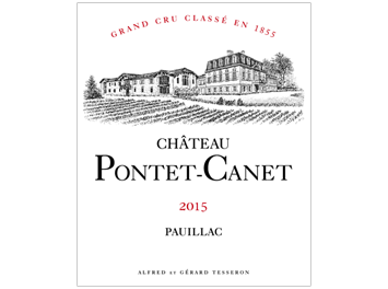 Château Pontet-Canet - Pauillac - Rouge - 2015