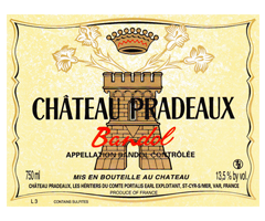 Château Pradeaux - Bandol - Rouge - 2012
